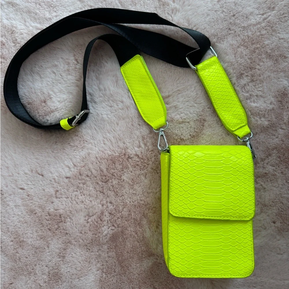 BP. Nylon Strap Crossbody Bag